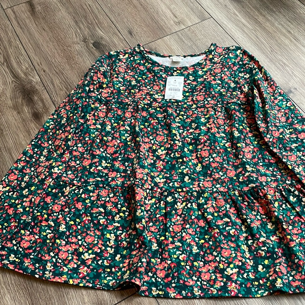 NWT, Crewcuts, tunic top